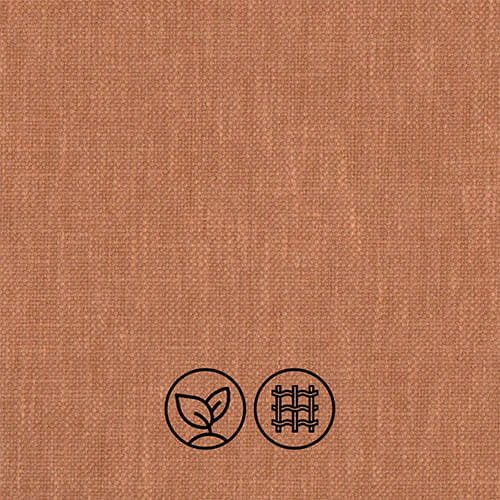 <b>Hardwearing Cotton Blend</b><p>

<p>Eco Friendly, Durable<p>

<b>Composition</b>: 48% Cotton, 52% Polyester<p>

Sempre is a durable polyester-cotton blend that combines the strength of polyester with the softness of cotton. Its natural tones provide versatile style, seamlessly complementing both modern and traditional home interiors while offering practical everyday performance.